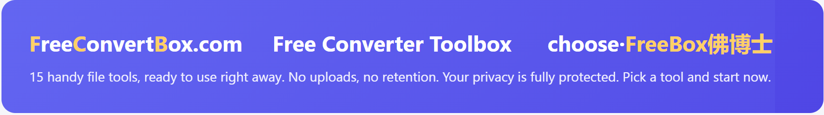 Free Converter Toolbox Image Format Converter, PDF to Word